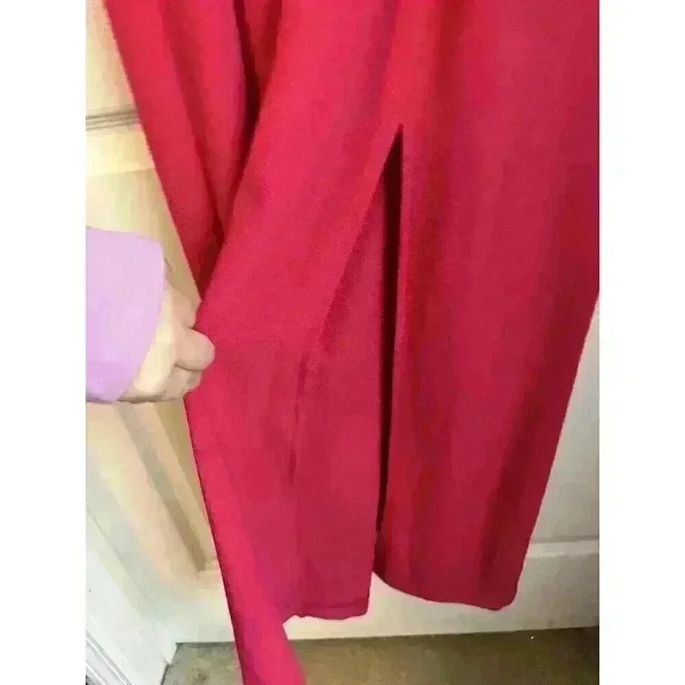 London Times Women Pink Sleeveless Dress Size 16 Formal, Party - Picture 6 of 6